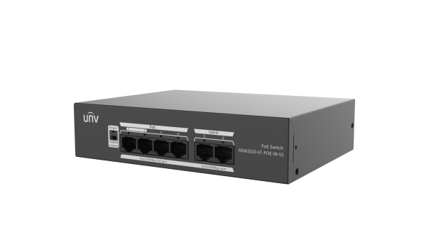 სვიჩი NSW2020-6T-POE-IN-V2, Uniview