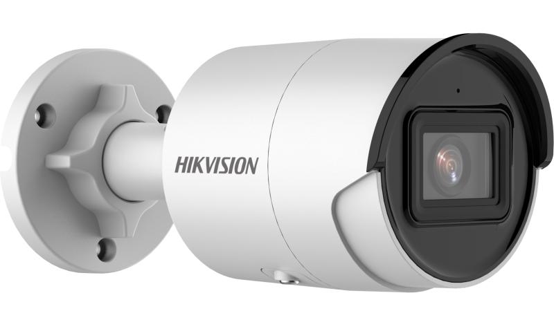 კამერა IP, Hikvision, DS-2CD2086G2-IU_4 (C), 8mp, 4mm,Built-in mic, AcuSense