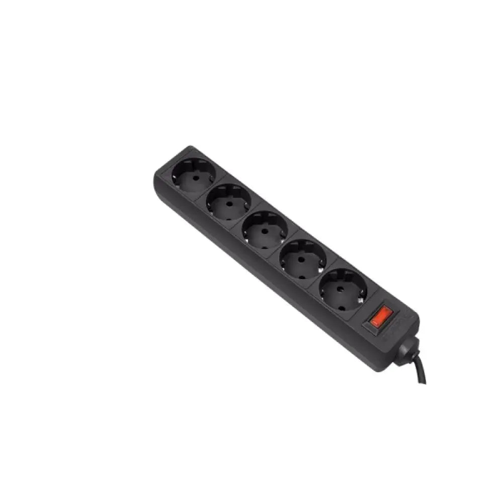 994862, DEFENDER ES,  5.0m  Surge Protector, 10A,5 Sockets