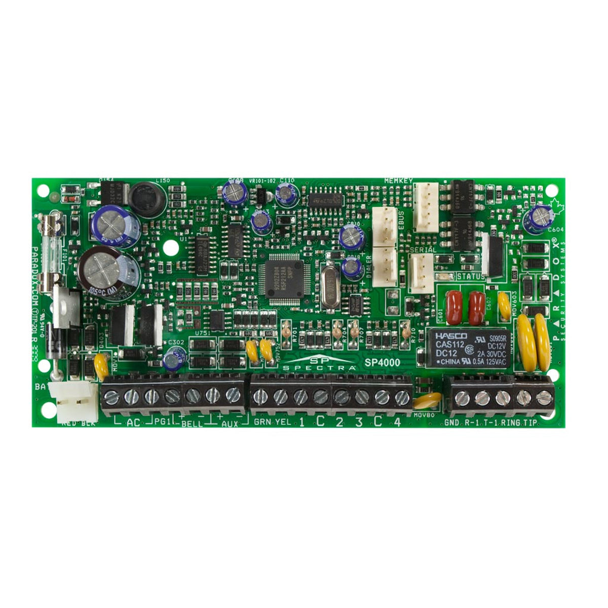საკონტროლო პანელი paradox SP4000
