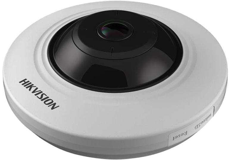 კამერა IP, Hikvision, DS-2CD2935FWD-IS_1.16, 3mp, fisheye Aud/al-I/O