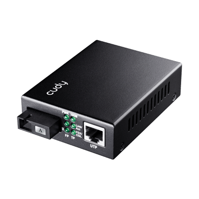 მედია კონვერტორი MC100SB-20B - Cudy