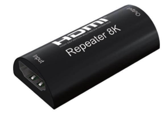 KDHDMI-REPA, Kingda, ACTIVE HDMI REPEATERS FOR LONG HDMI CABLES 8K/60Hz 3D