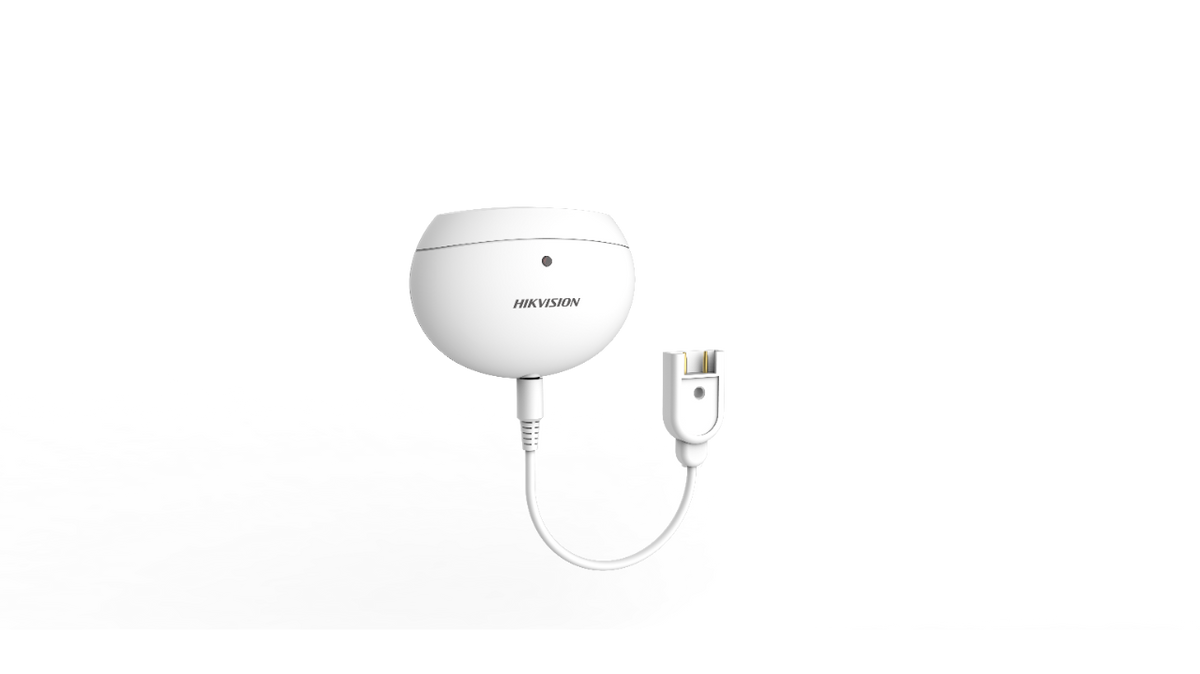 წყლის გაჟონვის დეტექტორი, უკაბელი DS-PD1-WL-W (433MHz) Wireless Water Leak Detector - Hikvision