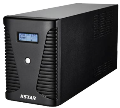 უწყვეტი კვების წყარო (UPS) - 1000VA/600W, ეკრანით, KSTAR