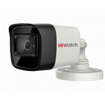 ანალოგური კამერა Hiwatch DS-T800(B), 8MP, 2.8 mm ობიექტივი, გარე გამოყენების