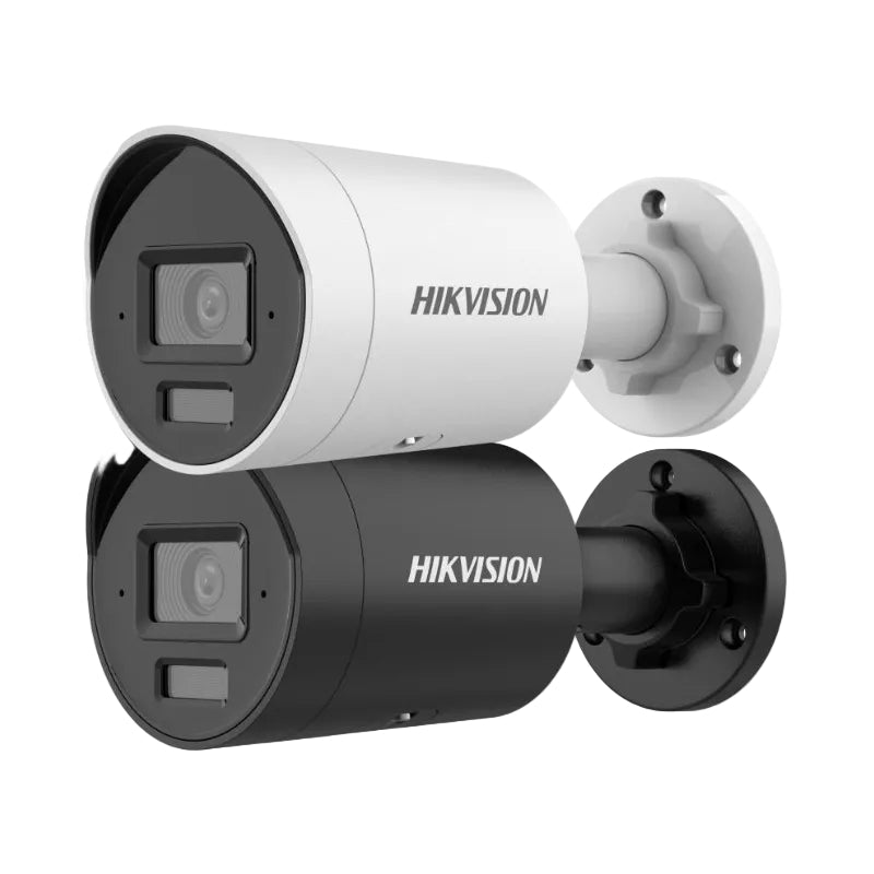 ქსელური კამერა Hikvision DS-2CD2043G2-LI, 4MP, გარე გამოყენების, მეტალის კორპუსით