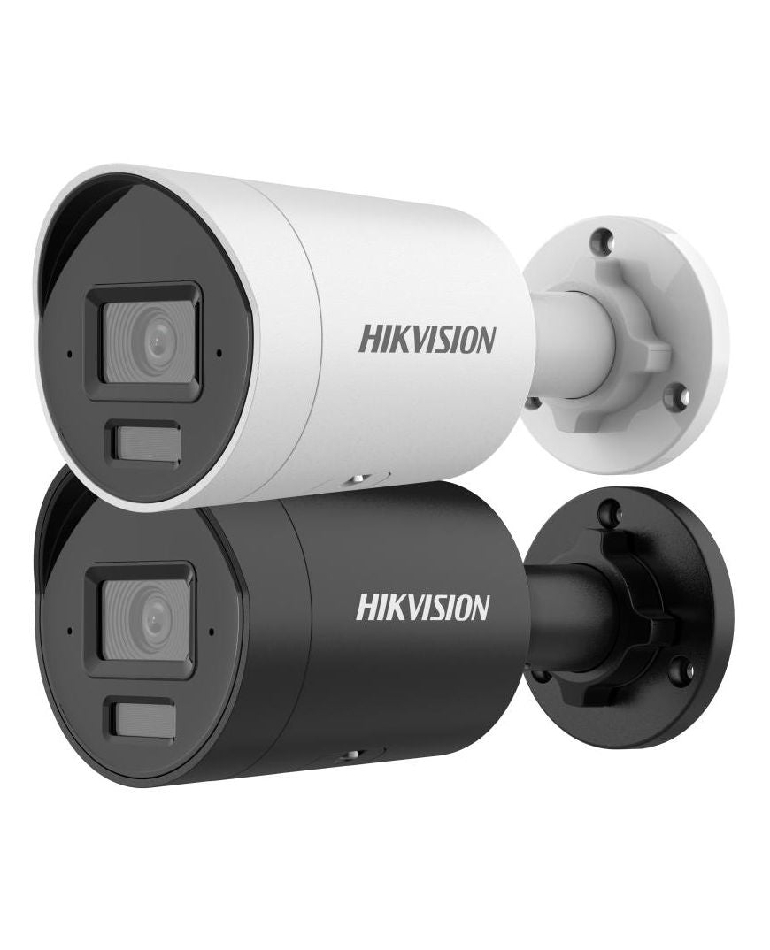 ქსელური კამერა 4 MP Acusense Smart Hybrid Light Fixed Bullet, Hikvision