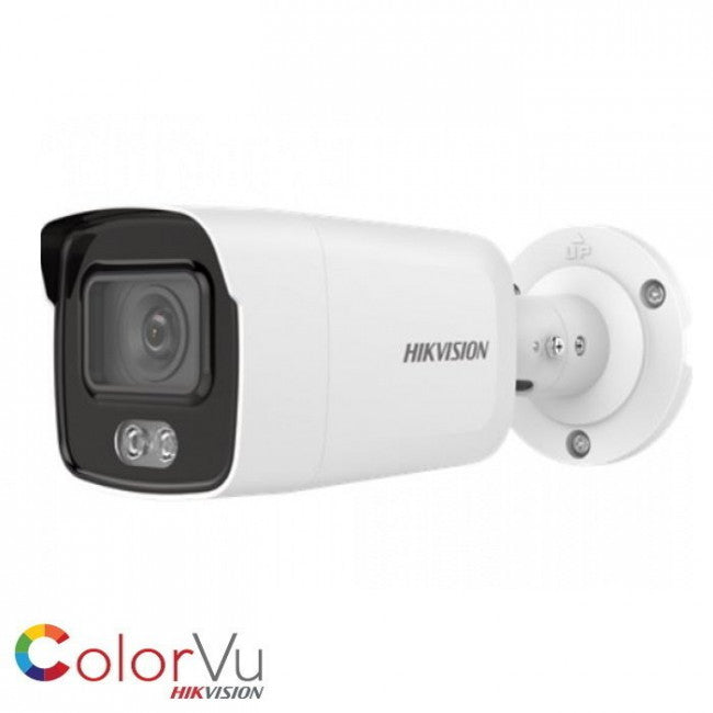 კამერა,IP,Hikvision,DS-2CD2047G2-LU(C),4mm,4mp,Bullet,WL40m,ColorVu,Mic,