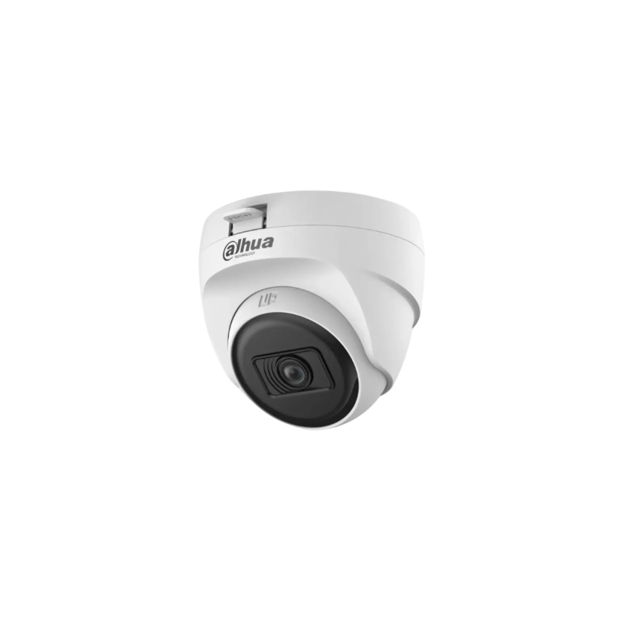 ანალოგური კამერა Dahua HAC-T1A21P-U, 2MP, 2.8 mm ობიექტივი, Turret