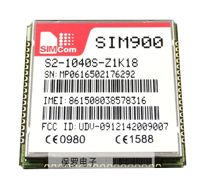 ჯიესემ მოდული SIM900 S2-1040S-Z1K18 - NO