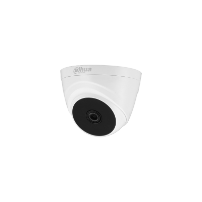 ანალოგური კამერა Dahua HAC-T1A11P, 1MP, 2.8 mm ობიექტივი, Turret