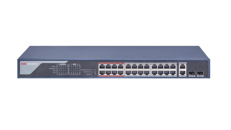 სვიჩი POE DS-3E0326P-E© - Hikvision