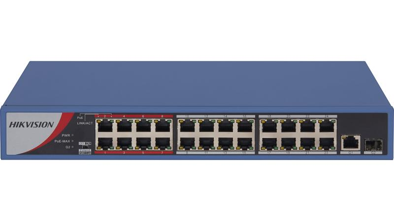 სვიჩი POE DS-3E0326P-E/M (B) - Hikvision