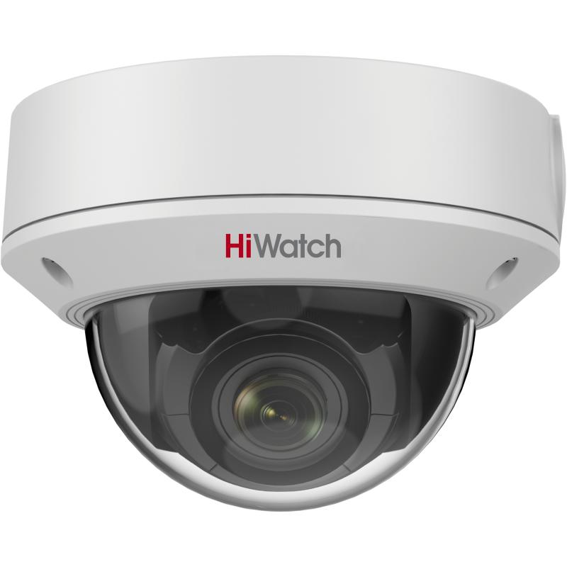 კამერა IP, Hiwatch, DS-I458Z(2.8-12mm)C, 4mp, vf lens