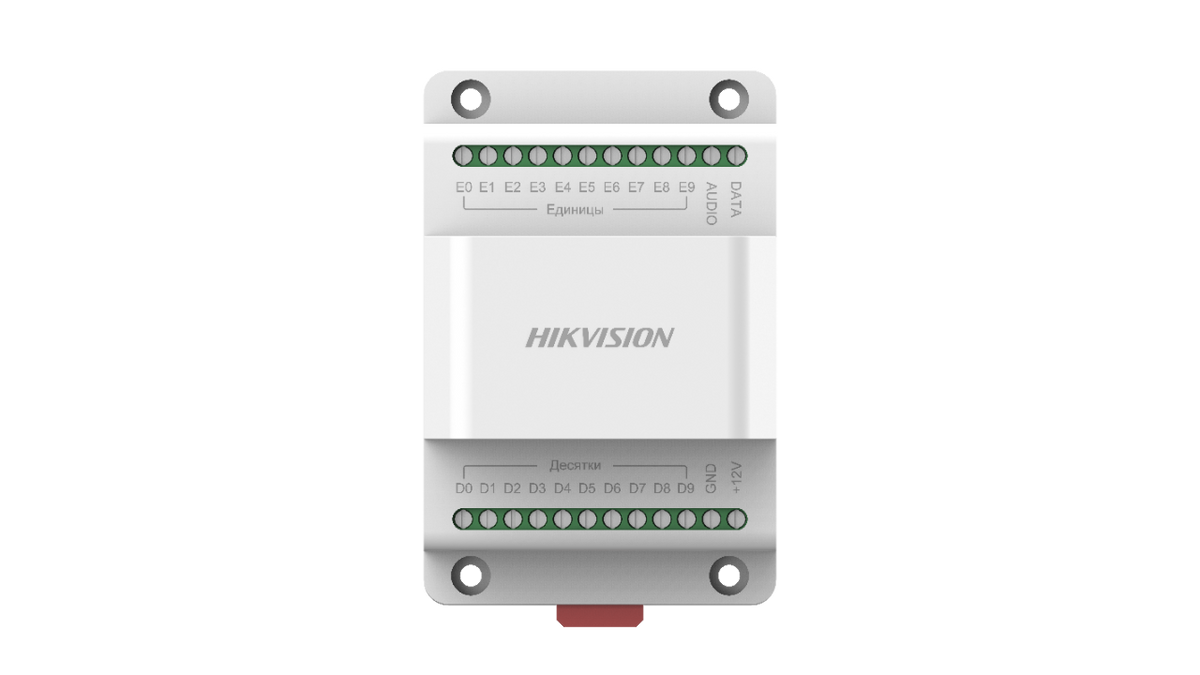 დომოფონის სვიჩი DS-KAD20 - Hikvision