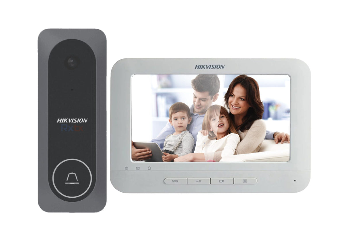 დომოფონი DS-KIS205T(Grey) ნაცრისფერი - Hikvision
