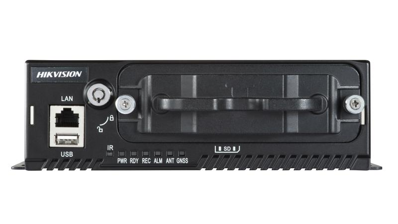 ჩამწერი NVR hikvision DS-M5504HNI საავტომობილო სისტემებისთვის