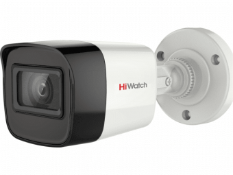 კამერა,Hiwatch, DS-T200A, 2.8mm,HDTVI,2mp,Bullet,Fix,IR30m,Mic,