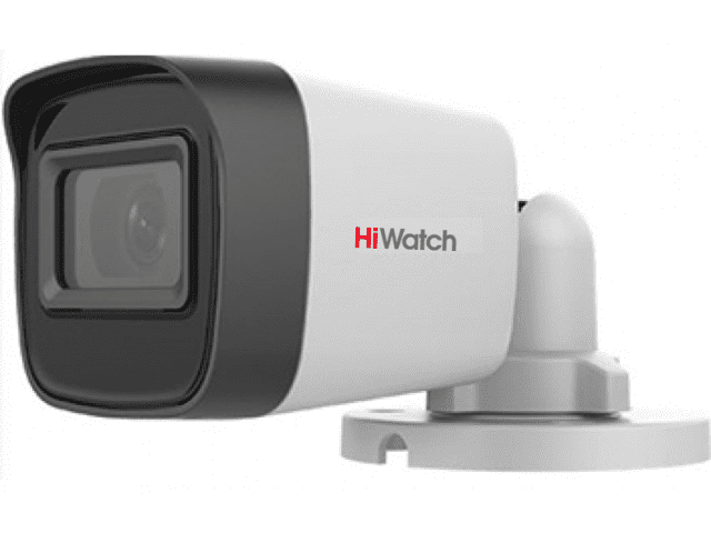 კამერა,Hiwatch, DS-T500(C), 2.4mm,HDTVI,5mp,Bullet,Fix,IR30m,,
