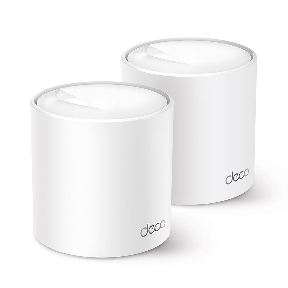 TP-Link, Deco X50(2-pack), AX3000 Whole Home Mesh Wi-Fi 6 System