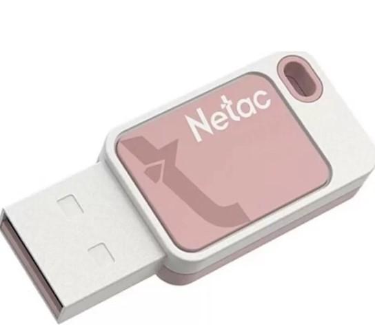 NETAC, UA31, 16GB USB 2.0 Pink.