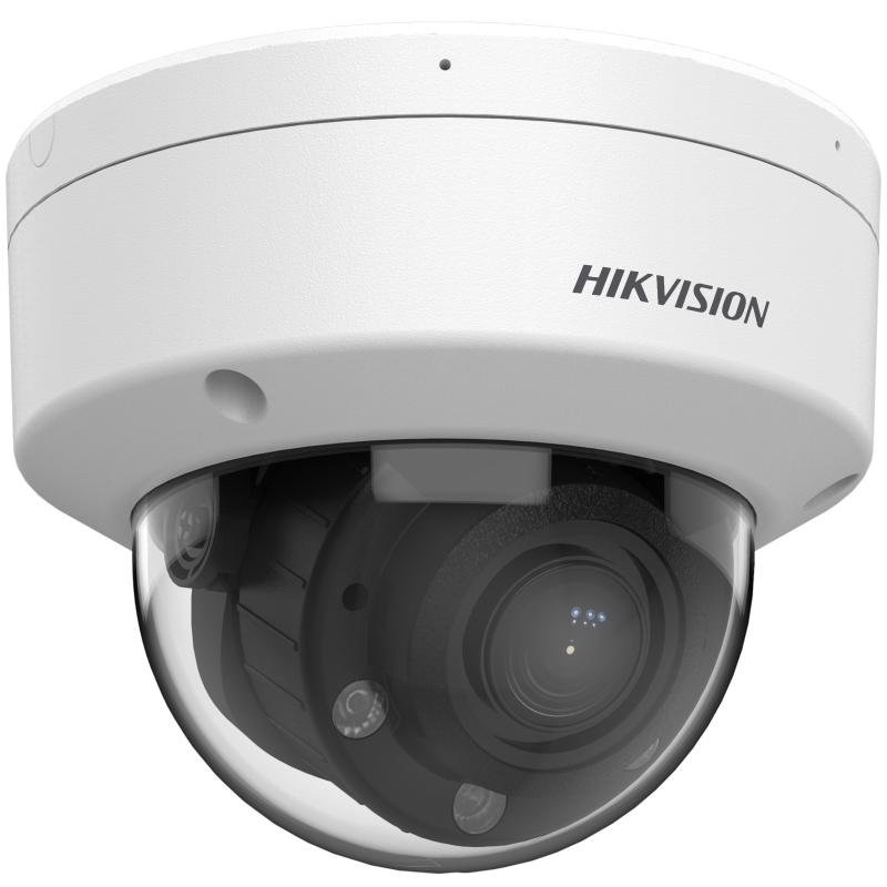 კამერა,IP,Hikvision,DS-2CD1723G2-LIZSU,2.8-12mm,2mp,Dome,Vf,IR30m,Dual Light MD 2.0,Smart Hybrid,Micro SD,Mic