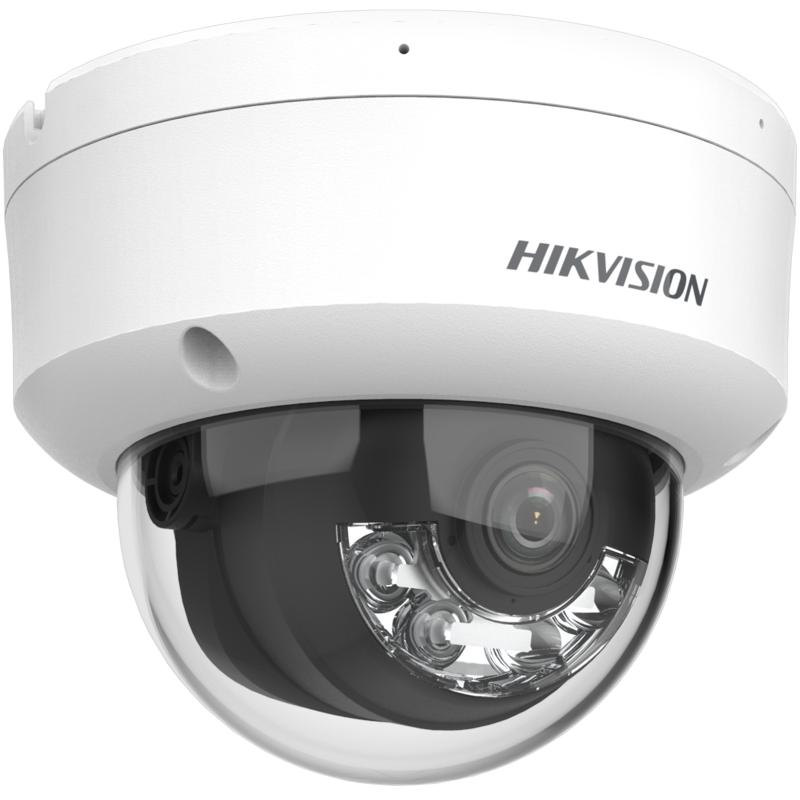 კამერა DS-2CD1143G2-LIU(4mm),4MP, Dome, Smart Hybrid Light - Hikvision