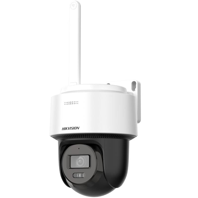 კამერა, IP, Hikvision, DS-2DE2C400IWG-K/4G/C09S20,2.8mm,4mp,Dome,IR 30m,4G-LTE,Human Detection, Vehicle Detection and Auto-tracking Lite, Mic/Spk,PT,IP66,Solar-powered