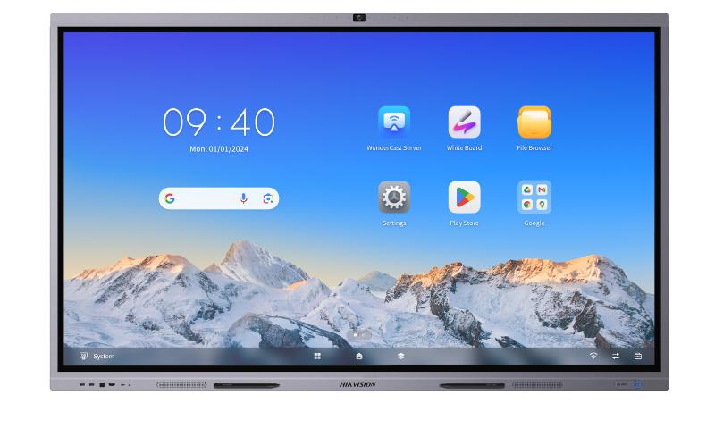 ინტერაქტიული ბრტყელი დისპლეი DS-D5C98RB/B - Hikvision