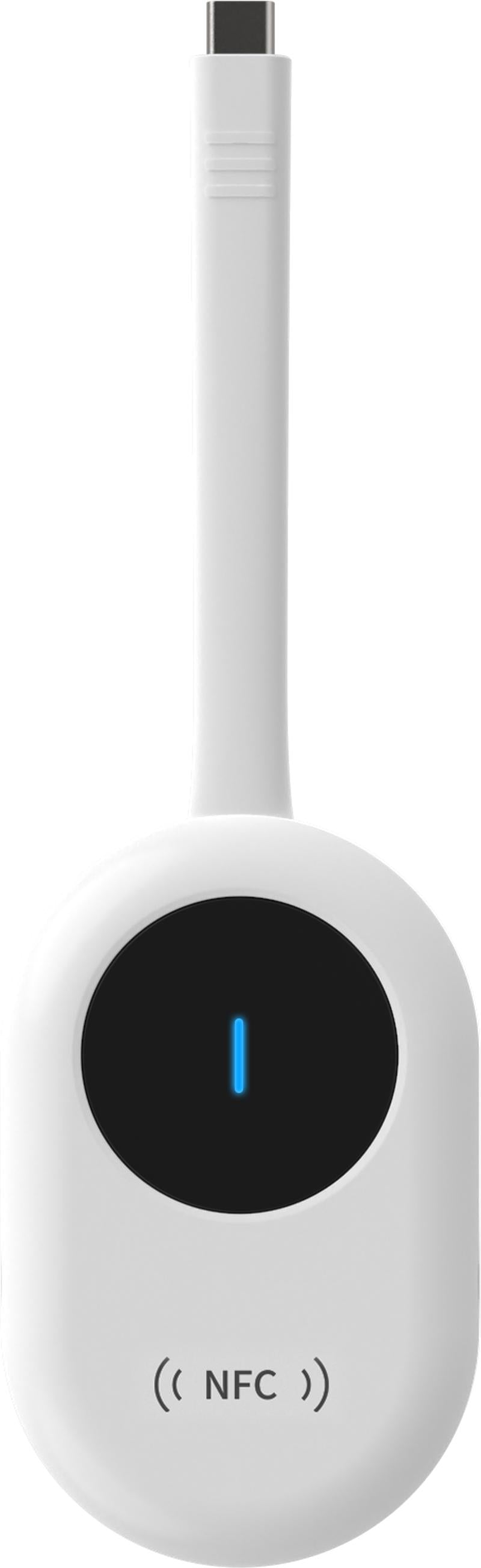 ადაპტერი (უკაბელო) Type-c DS-D5SC3B-W, NFC,White - Hikvision