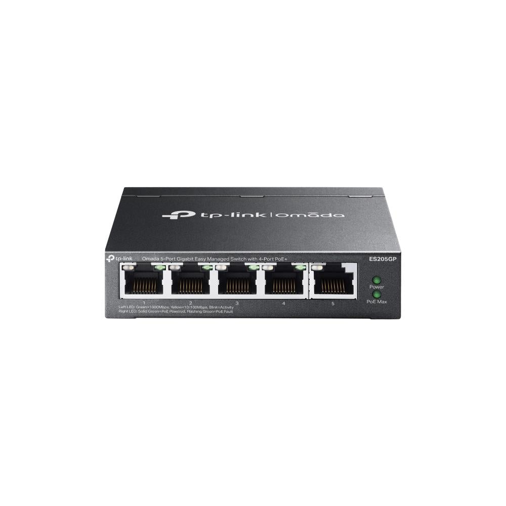 TP-Link, ES205GP, Switch
