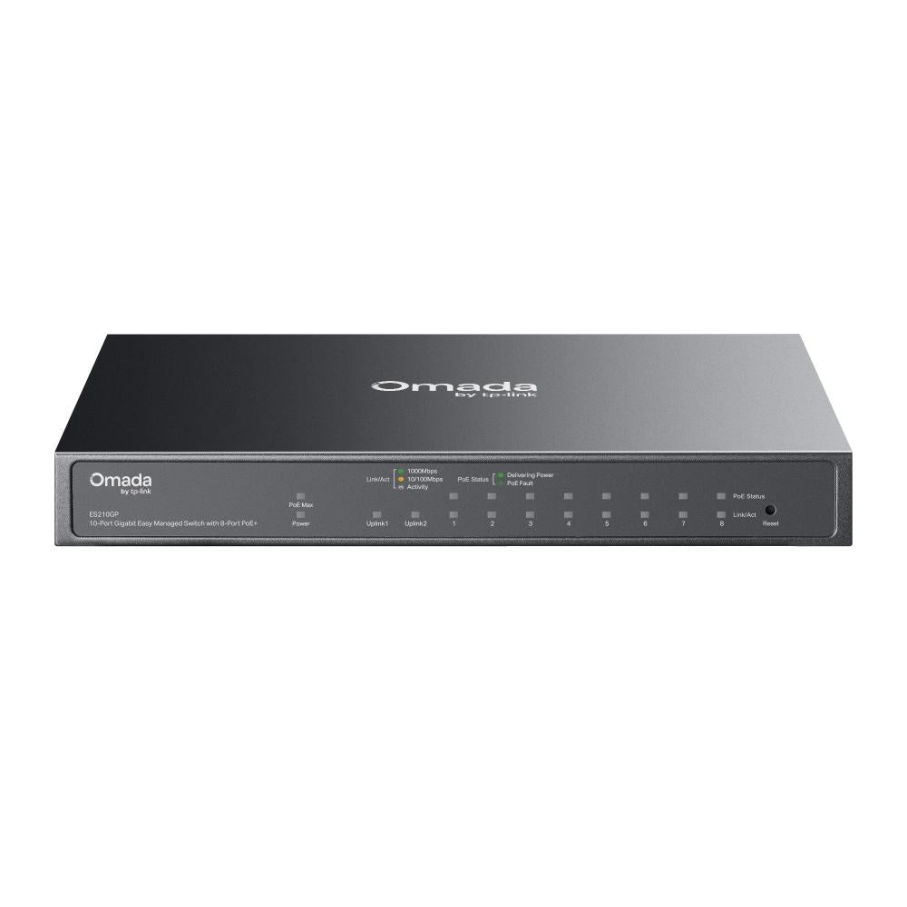 TP-Link, ES210GP, Omada Switch