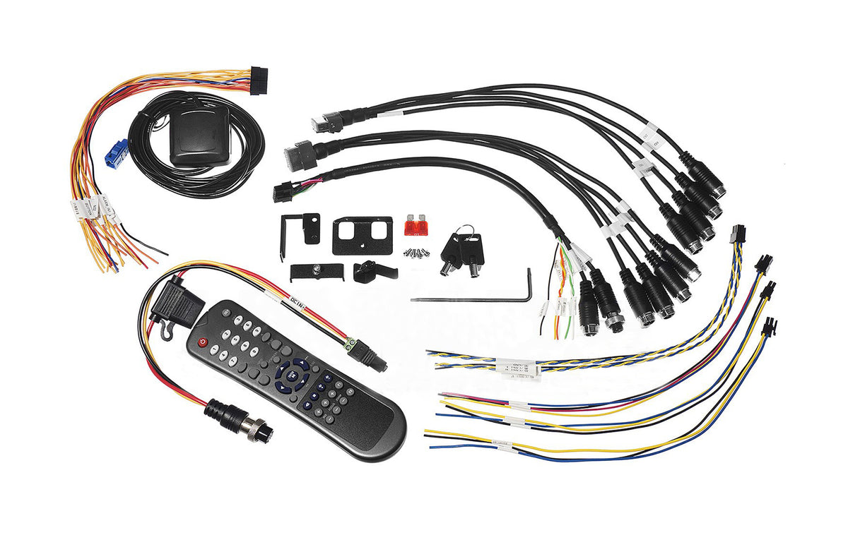 კაბელი გადამყვანი კიტისთვის DS-MP5604-SD/GLF(Lite) KIT EXT.DEV Cable,საავტომობილო სისტემებისთვის - Hikvision