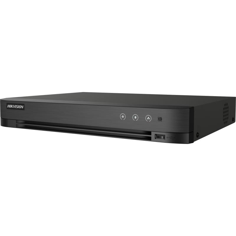 ჩამწერი,DVR Hikvision, iDS-7208HUHI-M1/S©, 1sata,8ch,AcuSense,,,,,