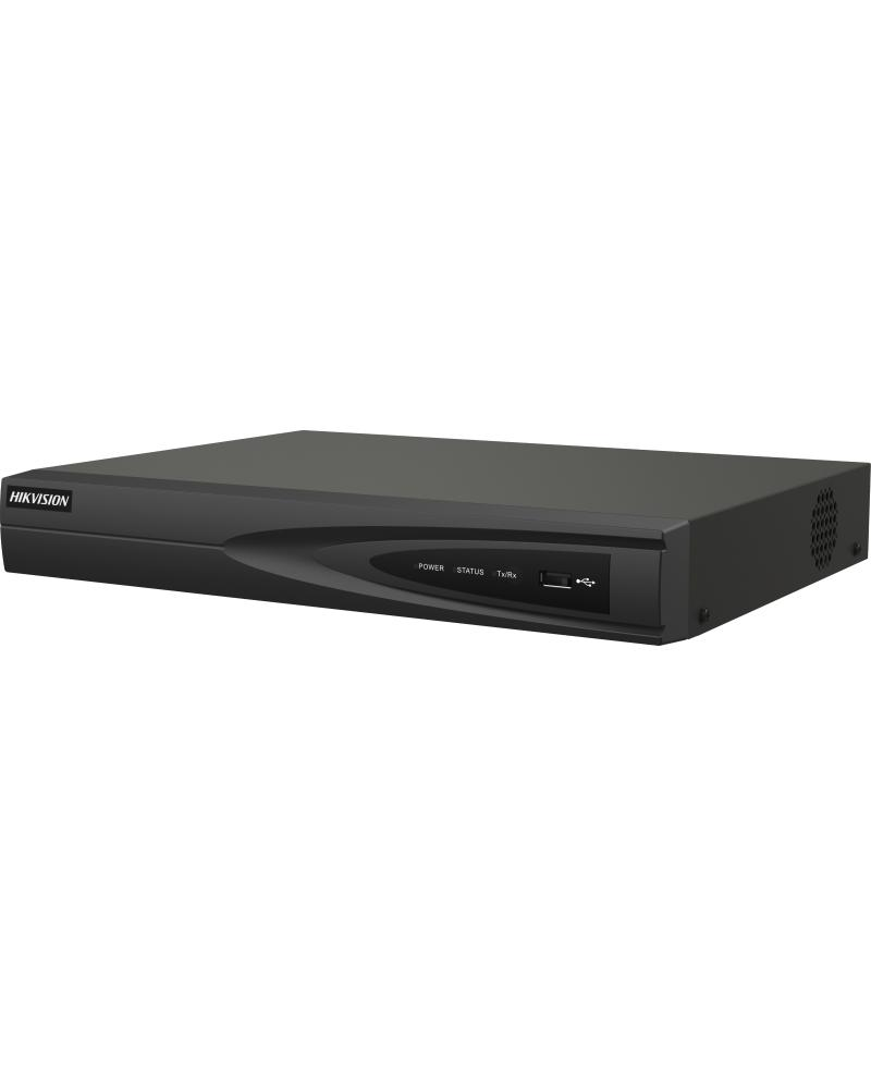 ქსელური ვიდეოჩამწერი NVR Hikvision DS-7604NI-Q1/4P, 4-არხიანი, 4 PoE პორტით, 8MP