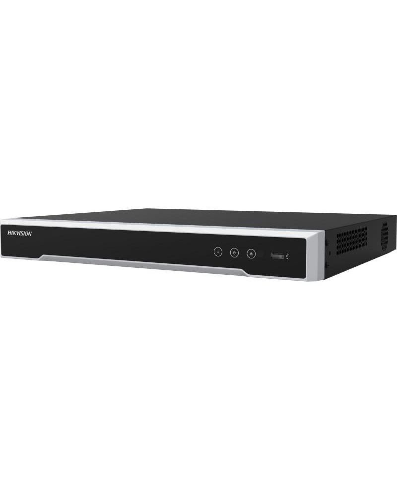 ქსელური ვიდეოჩამწერი NVR Hikvision DS-7608NI-Q2(D), 8-არხიანი, 8MP, 2 SATA
