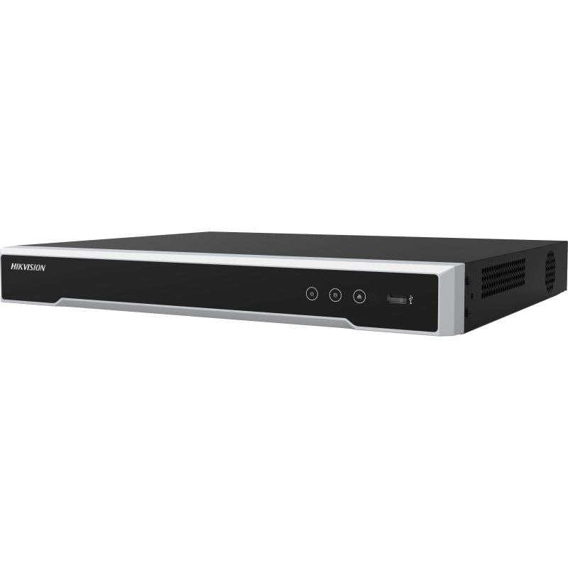 ჩამწერი NVR, Hikvision, DS-7608NI-M2/8P, 2sata, 8ch, poe