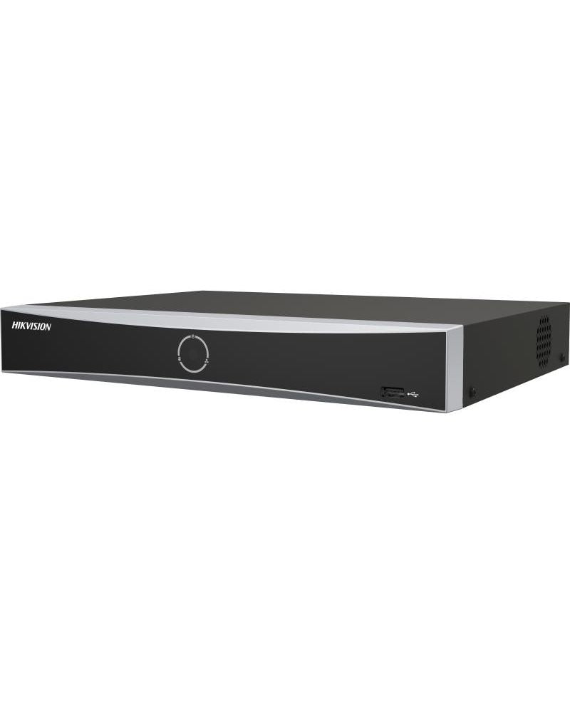 ქსელური ვიდეოჩამწერი NVR Hikvision DS-7608NXI-K2/8P, 8-არხიანი, 8 PoE პორტით, 12MP