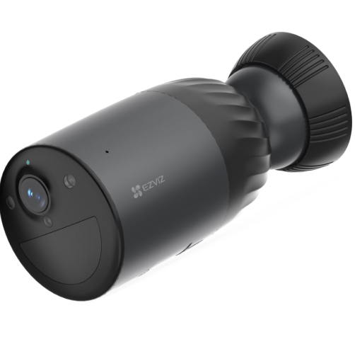 ვიდეო კამერა,,Ezviz,WiFi,Bullet,CS-BC1c-R100-2F8WFL,Battery Capacity 10400 mAh