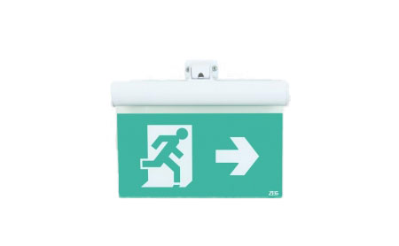საევაკუაციო განათება S-lite 30180 Double Faced, Recessed - ZBS