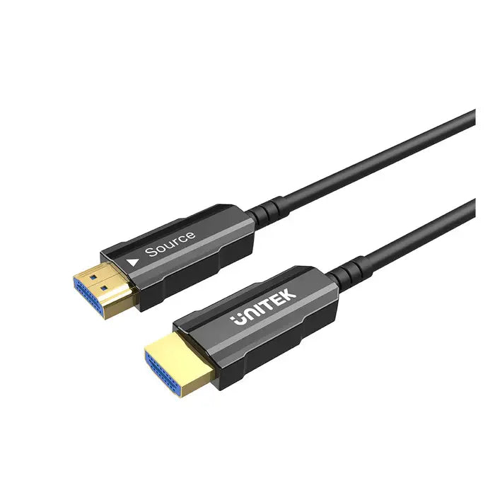 C11072BK-30M UNITEK 30M, HDMI2.0 Active Optical Cable