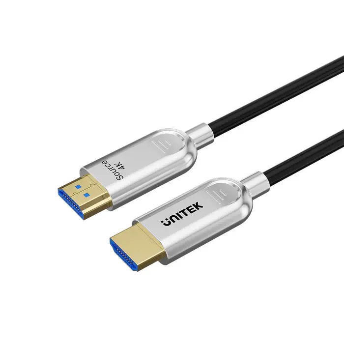 C11092ASL01-15M, UNITEK, HDMI2.0 Active Optical Male to Male Cable 15M,.