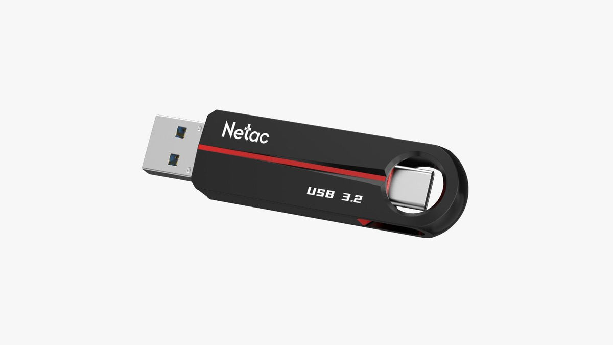 NETAC, US18, 256GB, USB 3.2 + TypeC