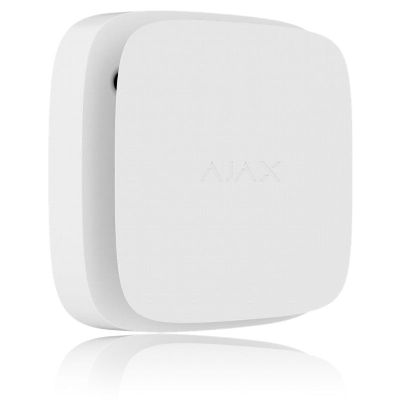 უკაბელო ტემპერატურის დეტექტორი  FireProtect 2 RB (CO) (8EU) ASP white,Ajax