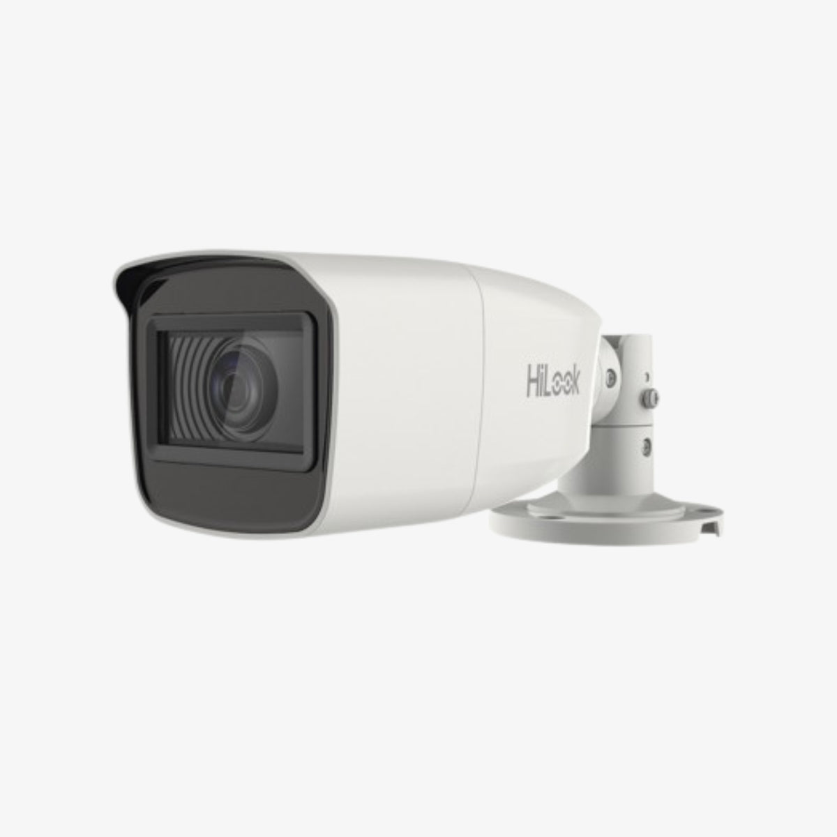 Hilook THC-B310-VF 1MP HDTVI Bullet კამერა რეგულირებადი 2.8–12mm ლინზით და IR განათებით 40 მეტრამდე – მაღალი ხარისხის უსაფრთხოების კამერა შიდა და გარე მონიტორინგისთვის.