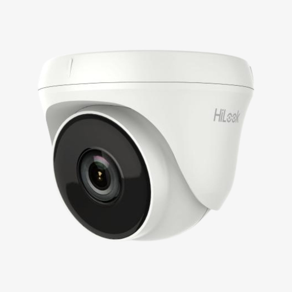 Hilook THC-T123-P 2MP HDTVI Turret კამერა 2.8mm ფიქსირებული ლინზით და IR განათებით 30 მეტრამდე – მაღალი ხარისხის Turret ტიპის უსაფრთხოების კამერა.
