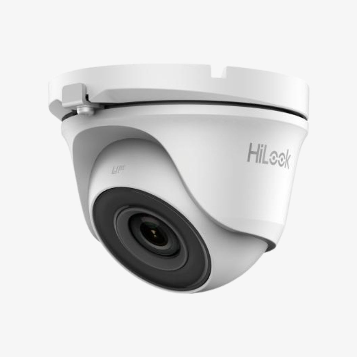 Hilook THC-T140-M 4MP HDTVI Turret კამერა 2.8mm ფიქსირებული ლინზით და IR განათებით 20 მეტრამდე – მაღალი გარჩევადობის მეტალის უსაფრთხოების კამერა შიდა და გარე მონიტორინგისთვის.