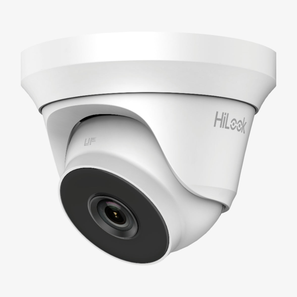 Hilook THC-T223-M 2MP HDTVI Turret კამერა 2.8mm ფიქსირებული ლინზით და IR განათებით 50 მეტრამდე – მეტალის კორპუსით გამძლე უსაფრთხოების კამერა გარე და შიდა მონიტორინგისთვის.