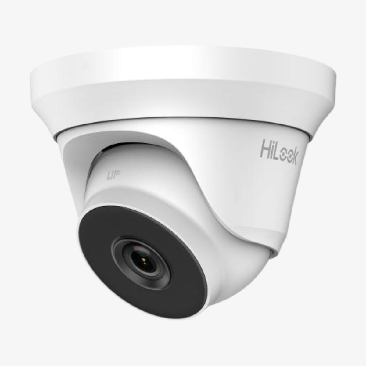 Hilook THC-T240-M 4MP HDTVI Turret კამერა 2.8mm ფიქსირებული ლინზით და IR განათებით 40 მეტრამდე – გამძლე მეტალის Turret კამერა შიდა და გარე ვიდეო მეთვალყურეობისთვის.